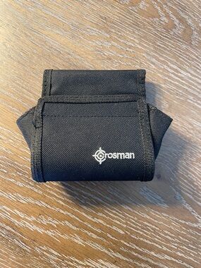 Crosman Airgun Ammo Black Tactical Pouch